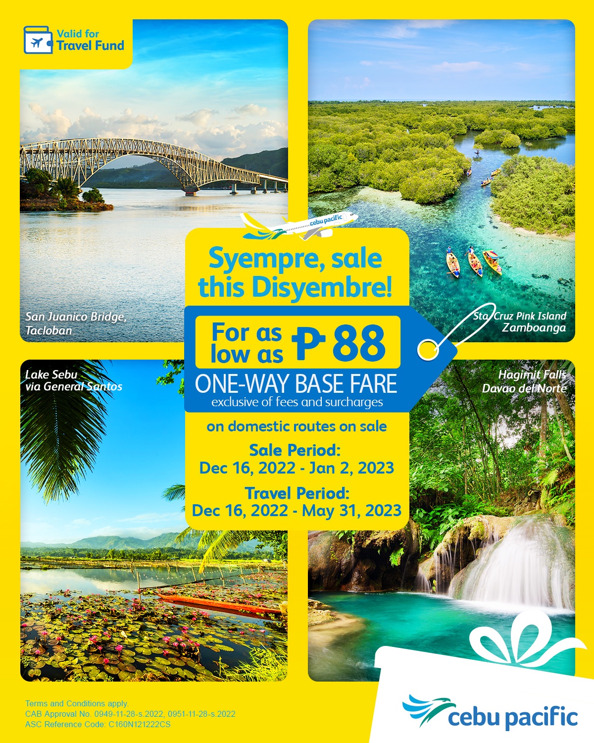 Explore more of the Philippines with Cebu Pacific for as low as PHP 88 featured image