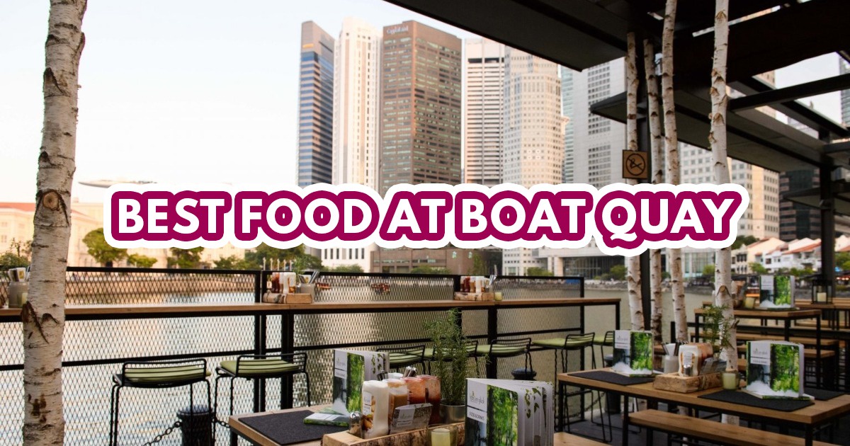 10 best places for all tastes along Boat Quay featured image