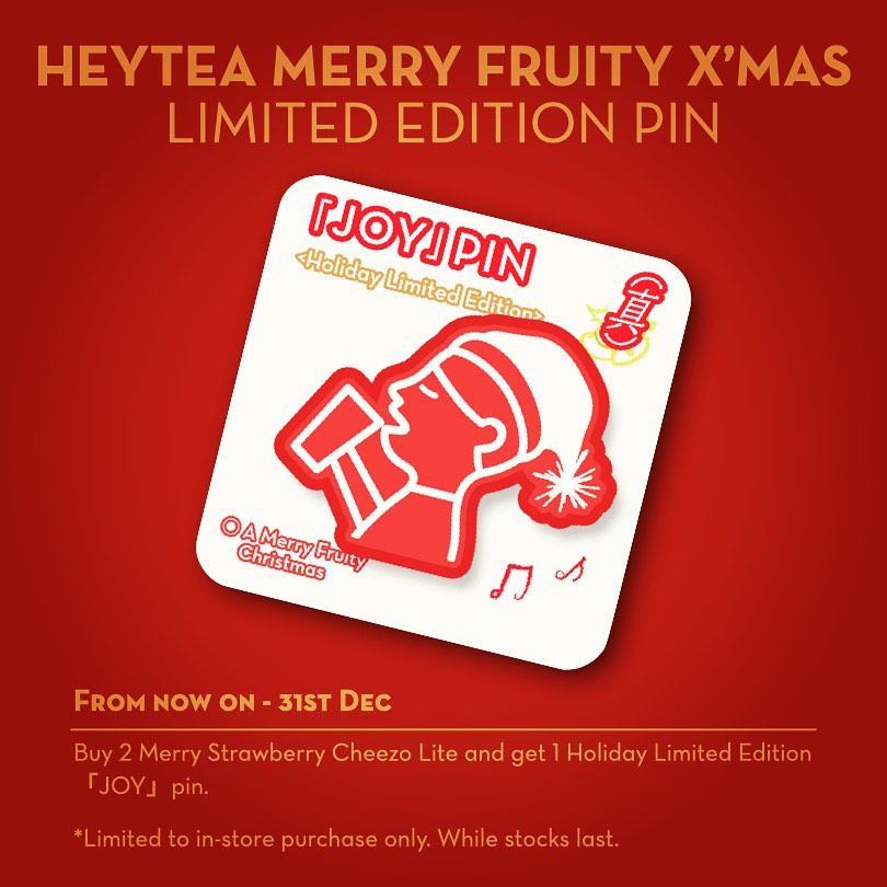 Now till 31 Dec 2022: HEYTEA Special Deal featured image