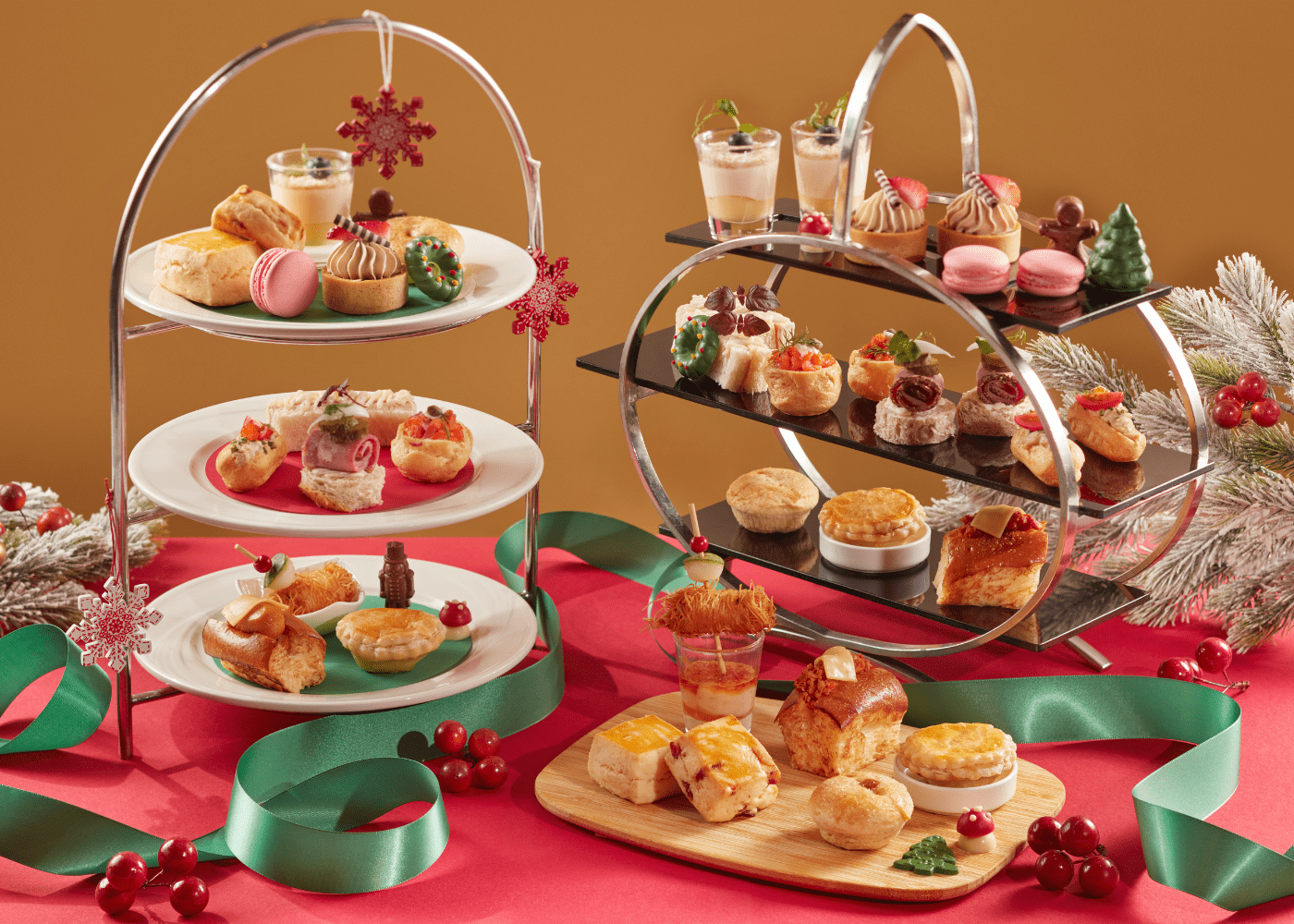 Treat yo’self: Indulgent festive feasts for Christmas and NYE at Holiday Inn Singapore Orchard City Centre featured image