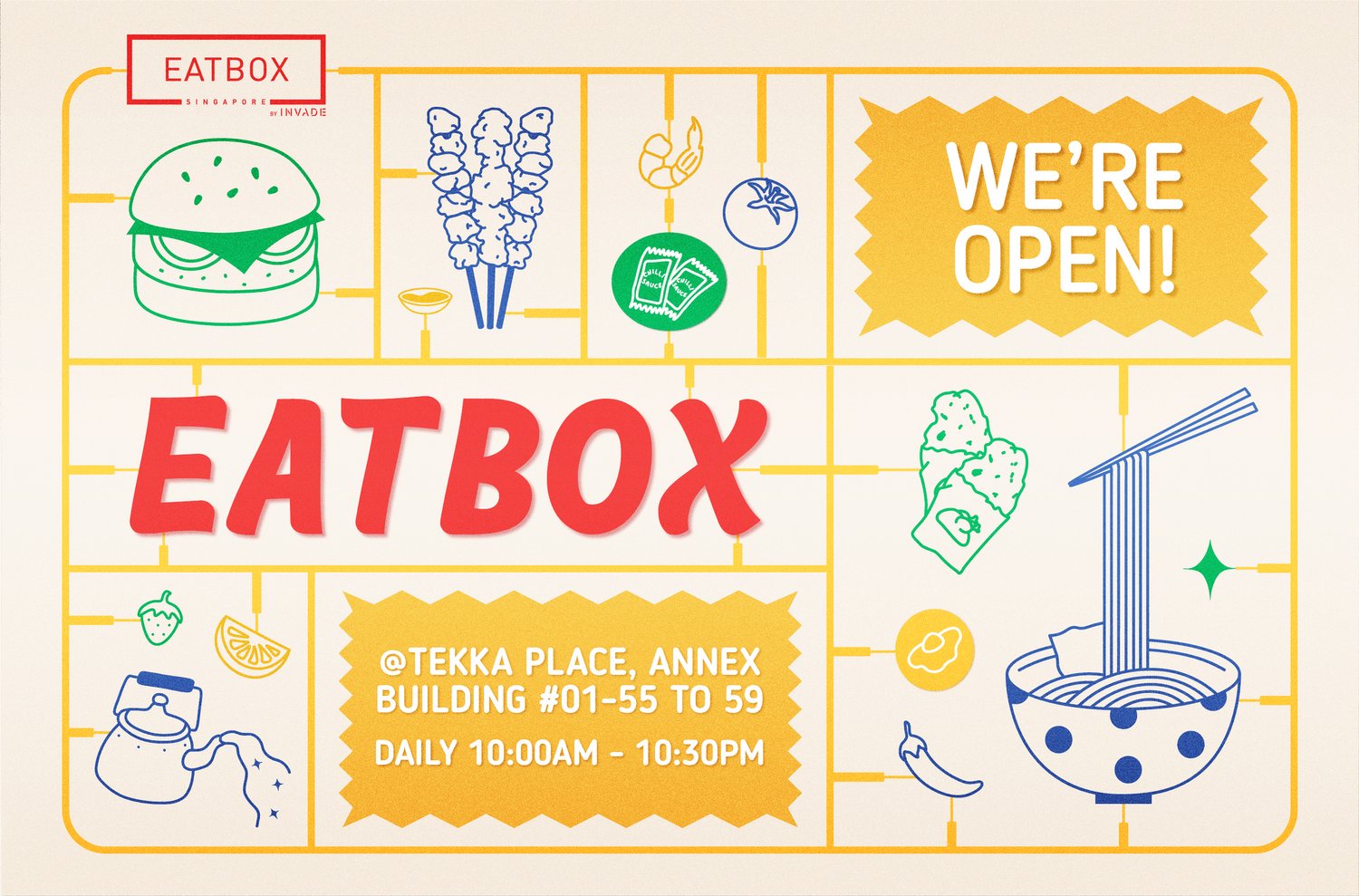 8 Halal Makan Options at Eatbox Singapore! featured image