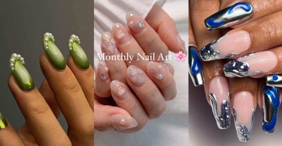 3D Nails Are Trending