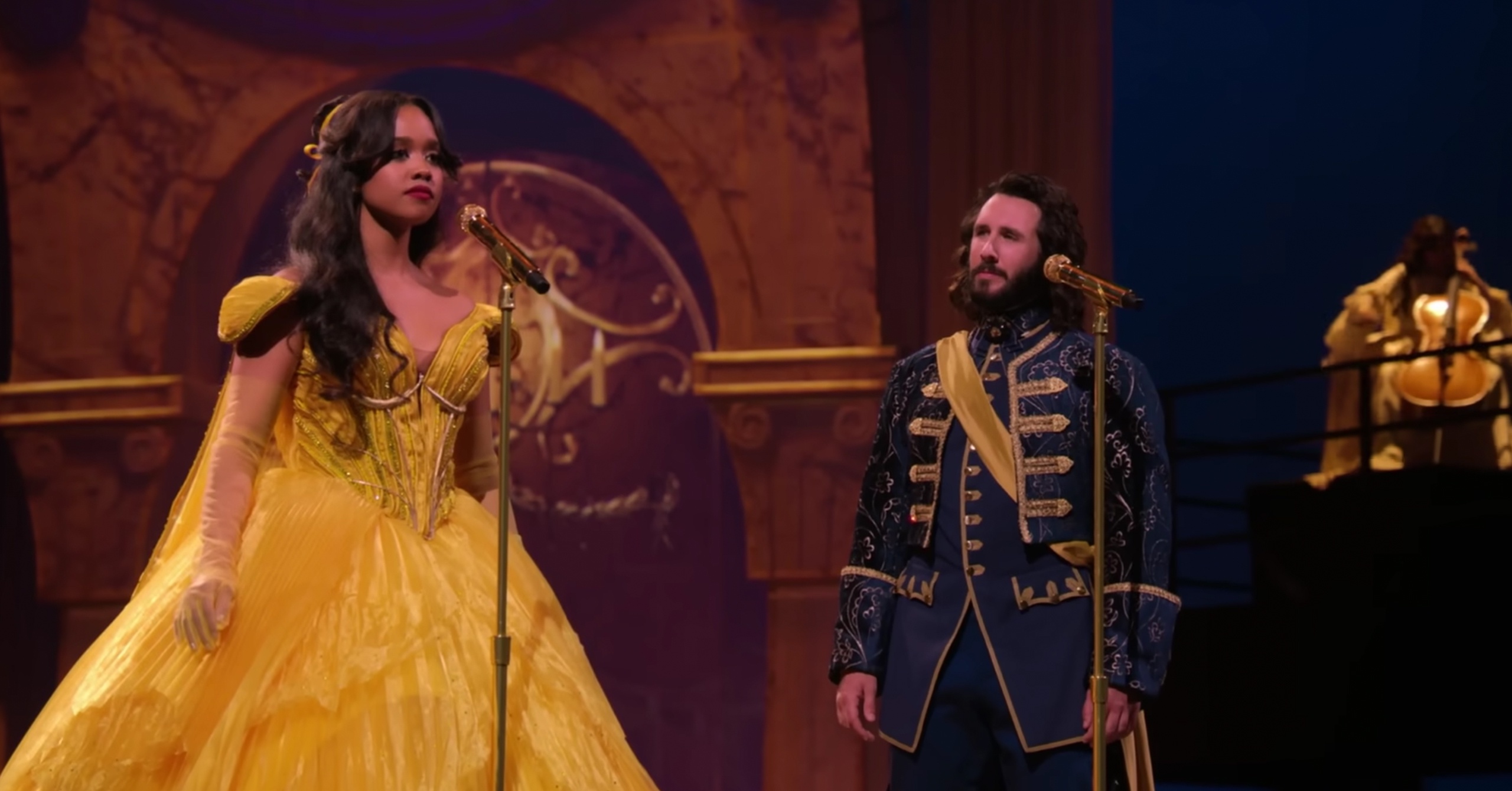 The Story Behind H.E.R.’s Dresses in “Beauty And The Beast” featured image