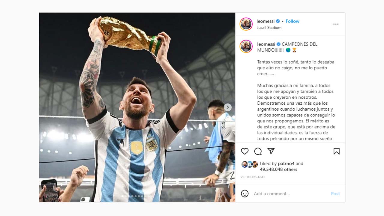World Cup final broke social media records featured image