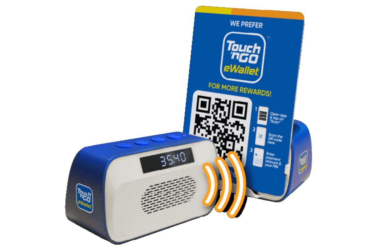Touch ‘n Go eWallet Soundbox Provides Audio Notification To Merchants For Each Successful Payment featured image