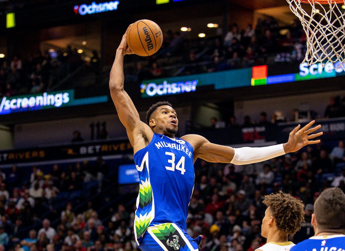 Giannis Antetokounmpo rolls up 42 points in Bucks’ win over Pelicans featured image