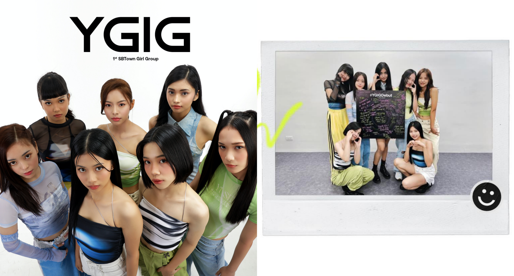 Say hello to YGIG, SBTown’s first P-pop girl group featured image