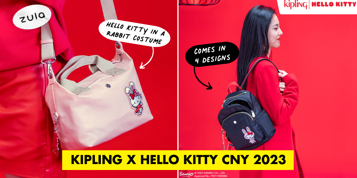 Kipling x Hello Kitty Welcomes CNY 2023 With A New Bag Collection Featuring Kawaii Rabbit Motifs featured image