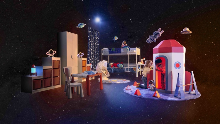 Gear up for a space-tastic time at IKEA with their latest AFTONSPARV Collection! featured image
